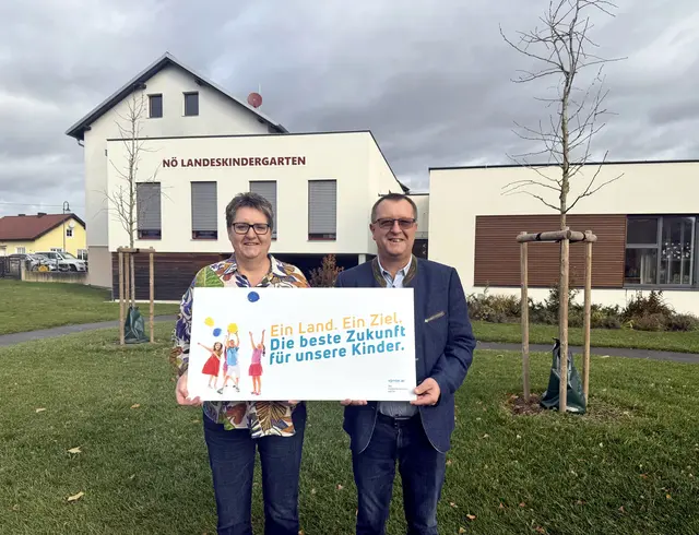 Die Gemeinde Rosenburg-Mold nutzte die Kinderbetreuungsoffensive des Landes für die Kindergartenerweiterung. | Foto: Herbert Gschweidl