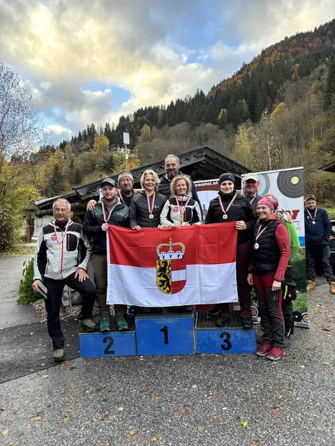 Salzburger Landesmeister 2025 | Foto: Oliver Monod-Roider