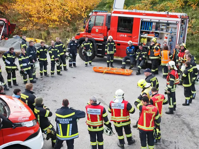 Nach rund 40 Minuten konnte das Übungsziel erfolgreich erreicht und alle "verletzten" Personen aus den Fahrzeugen gerettet werden. | Foto: FF Neustift/Rosalia