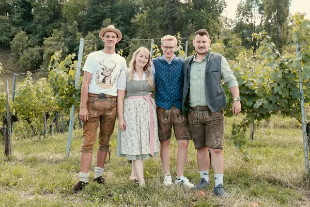 Daniel, Lisa, Paul und Moritz  | Foto: ATV/Nina Marchel