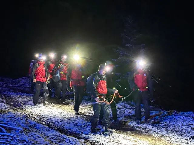 Die Bergrettung Turnau wurde zu einem Einsatz auf den Seeleitenkogel gerufen. | Foto: Bergrettung Steiermark