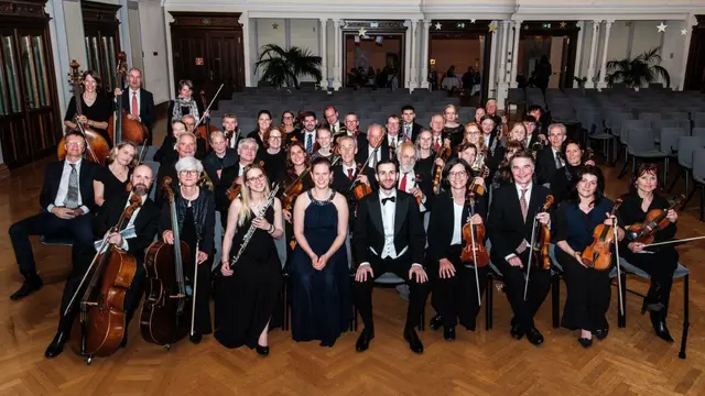 Die Musikfreunde Baden | Foto: Philipp Trajkoski
