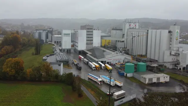 Die Feuerwehr beendete den Einsatz nach rund einer Stunde.  | Foto: laumat/Matthias Lauber