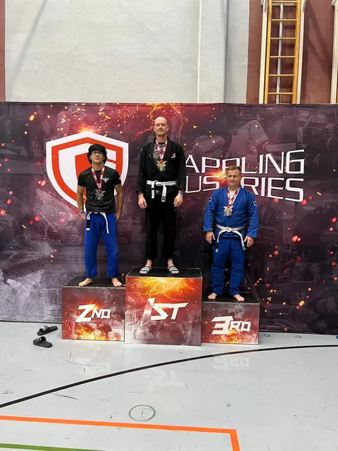 Bernhard Lintner erkämpfte sich in seiner GI-Kategorie die Goldmedaille | Foto: KKA Krems