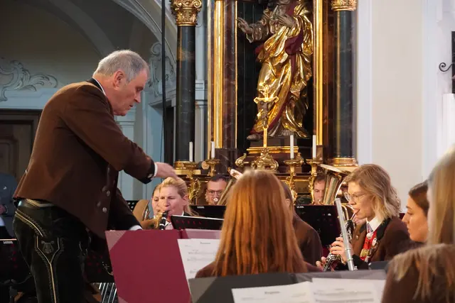 Bei der Landeskonzertwertung "Musica Sacra – Musik im sakralen Raum" am 26. Oktober 2025 in der Missionshauskirche St. Rupert in Bischofshofen. | Foto: © SBV, Johannes Brandner