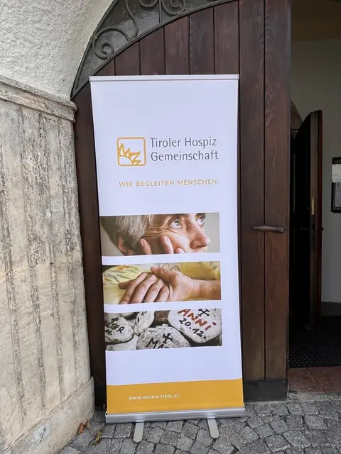 Tiroler Hospiz Gemeinschaft. | Foto: Andrea Scheiterer