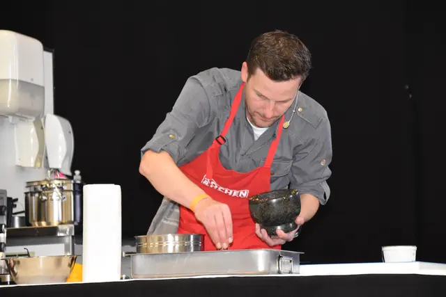 Georg Staber-Gossi wird wieder für eine wunderbare Koch-Show sorgen. | Foto: Michael Strini