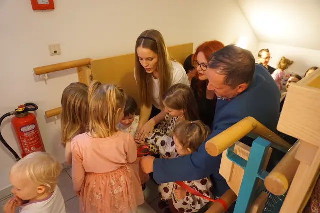 Feierliche Eröffnung der Kinderkrippe in Obernberg  | Foto: Martina Obertimpfler 