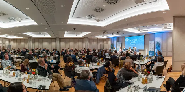 Kongressteilnehmer:innen AHF-Gastein 2025 | Foto: Austrian Health Forum/Klaus Ranger