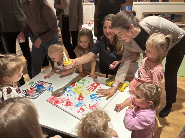 Feierliche Eröffnung der Kinderkrippe in Obernberg  | Foto: Martina Obertimpfler 