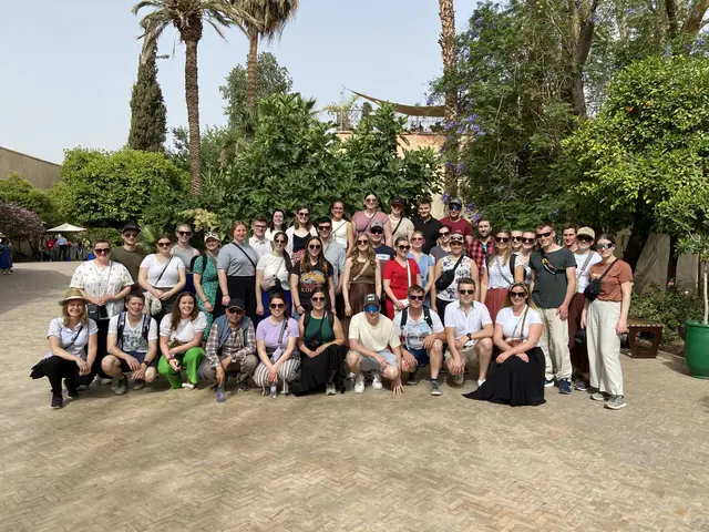 Im Mai 2025 reisten einige Mitglieder der Landjugend nach Marokko. Vom 16. bis 21. April 2026 geht es für die Landjugend Salzburg auf Landesexkursion nach Irland. | Foto: Landjugend Salzburg