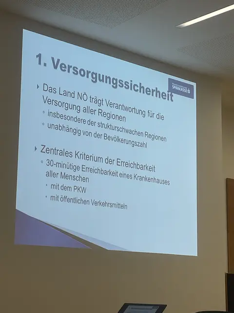 Die Sparkassenstiftung sieht in Hollabrunn den besten Standort. | Foto: Alexandra Goll