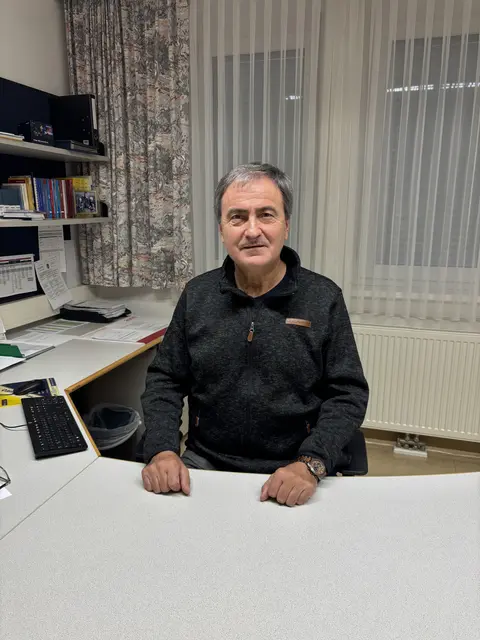 Bezirkspolizeikommandant Eduard Widhalm | Foto: Alexandra Goll