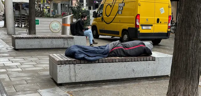 In der kalten Jahreszeit brauchen Menschen ohne Dach über dem Kopf einen besonderen Schutz. Jahr für Jahr wird daher das Winterpaket geschnürt. (Archiv) | Foto: z.V.g.
