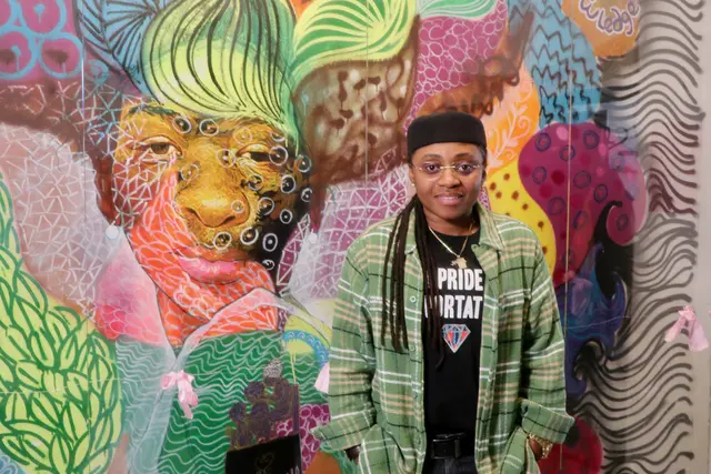 Henrie Dennis setzt sich für LGBTQI-Migrant*innen aus afrikanischen Ländern in Österreich ein | Foto: Ulrike Kozeschnik-Schlick