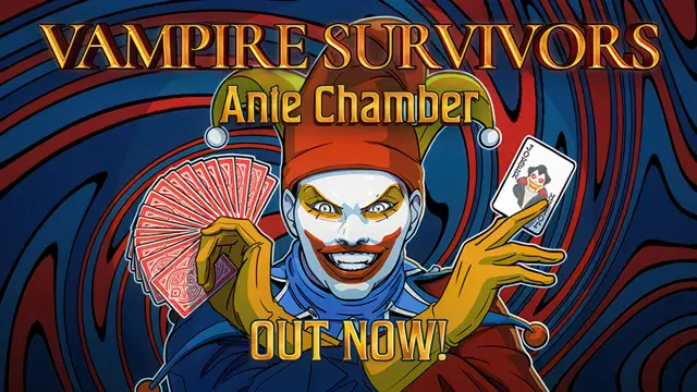 Zu Halloween dürfen sich Fans von Vampire Survivors über neue kostenlose Spielinhalte freuen. | Foto: poncle