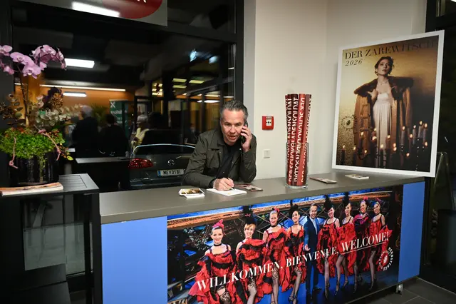 Festspielintendant Michael Garschall immer einsatzbereit | Foto: Gerlinde Siebenhandl