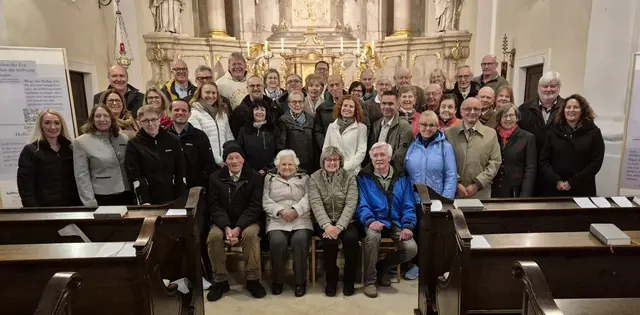 21 Hochzeitsjubiläen: Von der Silbernen über die Goldene und Diamantene bis hin zur Eisernen, Steinernen, Gnaden- und sogar Platinenen Hochzeit war alles vertreten. | Foto: Stadtgemeinde Poysdorf