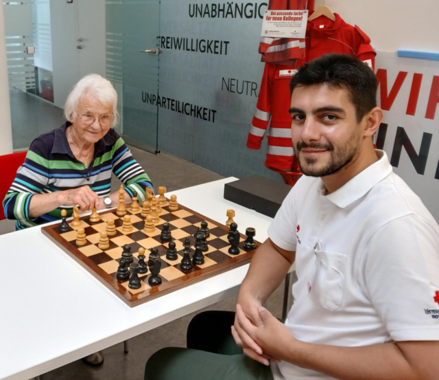 Die Spielenachmittage sind eine Mischung aus ein wenig Glück, etwas Geschick und ganz viel Freude am Miteinander.  | Foto: Rotes Kreuz Bezirksstelle Kirchdorf