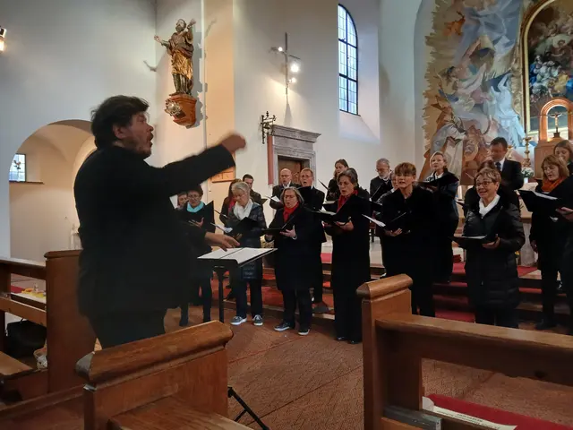 Das Jubiläum würdigte die stillen Helfer, die schwerkranke Menschen auf ihrem letzten Weg begleiten. | Foto: Andrea Scheiterer