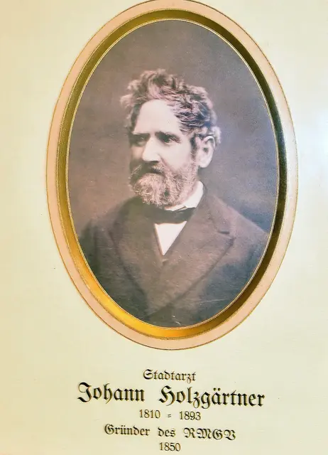 Gründer Johann Holzgärtner
