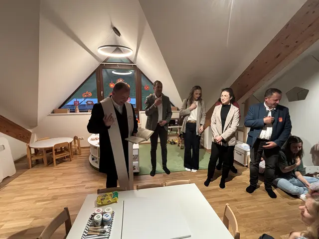 Feierliche Eröffnung der Kinderkrippe in Obernberg  | Foto: Martina Obertimpfler 