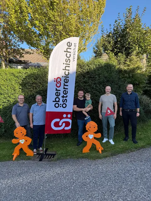 Die Oberösterreichische Versicherung unterstützt die Aktion. | Foto: OÖVP Altenberg