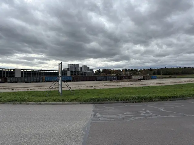 Der Rübenplatz hinter dem Bahnhof Hollabrunn gilt als idealer Standort für das neue Krankenhaus. | Foto: Alexandra Goll