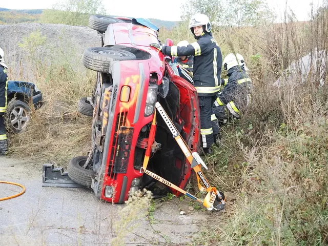 Am Nationalfeiertag übten die Feuerwehren Forchtenau, Wiesen und Neustift an der Rosalia für den Ernstfall. | Foto: FF Neustift/Rosalia