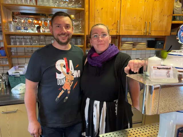 Die Gössendorfer Patrick Schmid und Evelyn Sorgmann betreiben das Rupertistüberl in Graz-Waltendorf. | Foto: Christoph Lamprecht