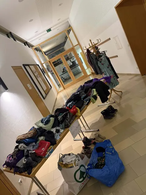 Wertvoller Beitrag zum Klimaschutz: Der Kleiderplausch in Purgstall an der Erlauf war ein voller Erfolg. | Foto: Kleiderplausch Purgstall