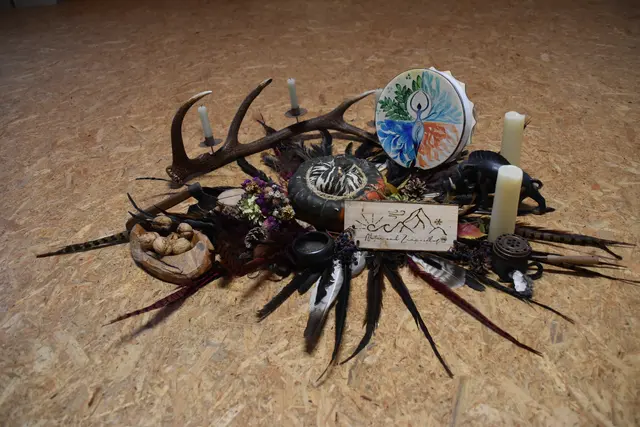 Samhain-Ritual bei Isabella Huber im Natur- und Zamperlhof in Köchling | Foto: Roland Mayr/MeinBezirk Scheibbs