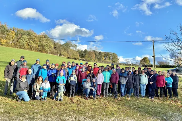 Das Volksbildungswerk-Team rund um Obfrau Melanie Wöss freut sich über das große Interesse und die rege Teilnahme an dieser Veranstaltung. | Foto: Christian Wöss