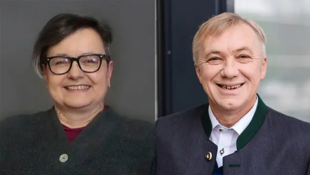 Sonja Thauerböck und Gerhard Neunteufel. | Foto: Alois Thauerböck, Flora Fellner Fotografie