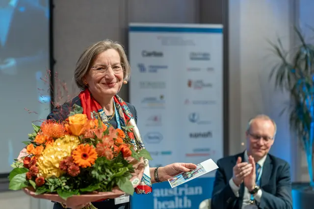 Meinhild Hausreither, Sektionschefin im Gesundheitsministerium | Foto: Austrian Health Forum/Klaus Ranger