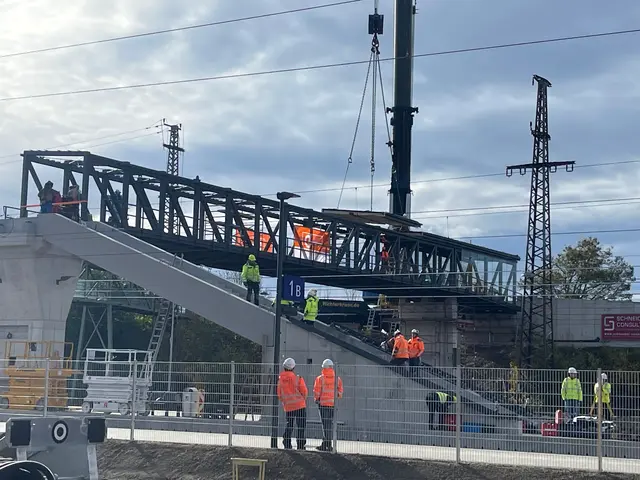 Die Fertigung der Stegteile im Werk Knittelfeld dauerte sechs Monate. | Foto: Markus Kahrer