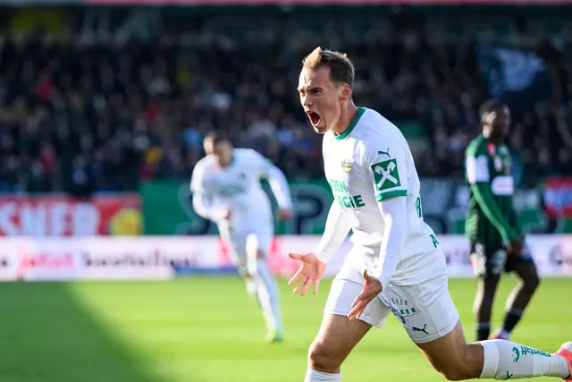 Am Sonntag wartet Rapid auf Sturm: Nach fünf Niederlagen am Stück schossen sich die Hütteldorfer am Wochenende gegen Aufsteiger Ried aus der Krise. | Foto: GEPA