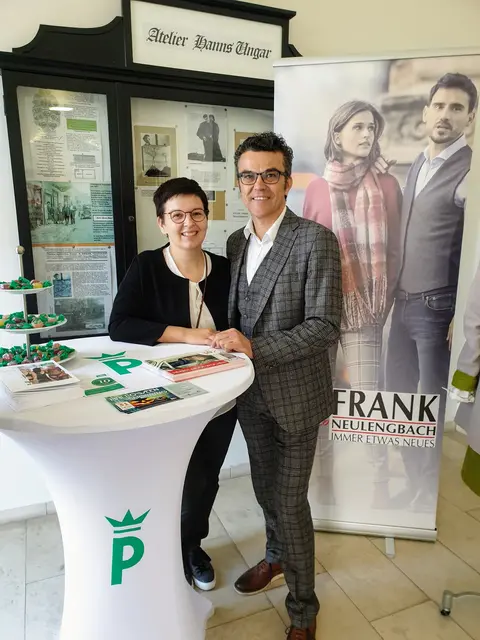 Karin und Günther Frank führen heute den Betrieb. | Foto: Modehaus Frank