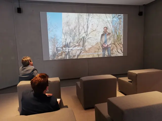 Im Film geben Wissenschafterinnen und Wissenschafter vor Ort einen Einblick in die Ausgrabungen und Funde. | Foto: RMSW_BH