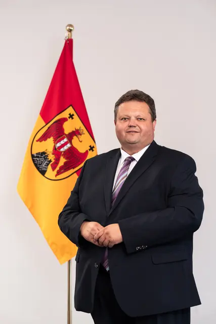 ÖVP-Klubobmann Bernd Strobl fordert von LH Hans Peter Doskozil (SPÖ) volle Transparenz. | Foto: ÖVP Landtagsklub Burgenland