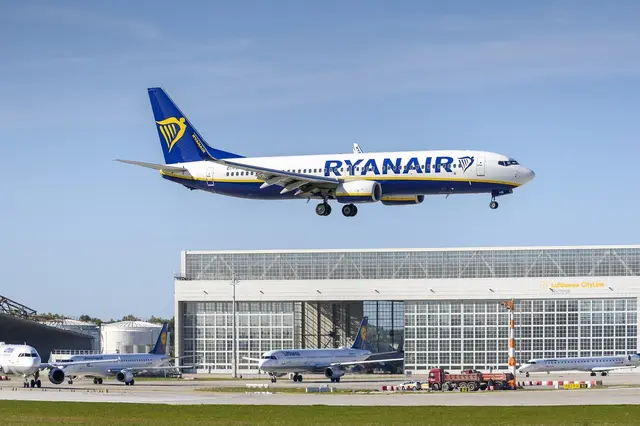 Die irische Billigfluglinie Ryanair kündigt den Abzug weiterer Flugzeuge an. (Archivfoto) | Foto: pixabay