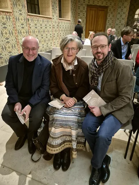 Dr. Edgar Niemeczek und Prof. Dorothea Draxler (ehem. Geschäftsführer der Kultur.Region.NÖ); Dr. Michael Linsbauer (künstlerischer Leiter Serenadenkonzerte NÖ) | Foto: Serenadenkonzerte NÖ