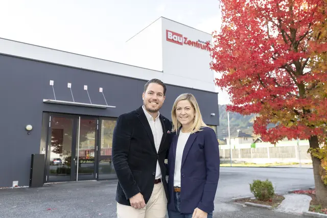 Aus der Geschäftsleitung: Florian Hannak und Daniela Punzengruber-Hannak | Foto: HECHTFISCH/KOLARIK