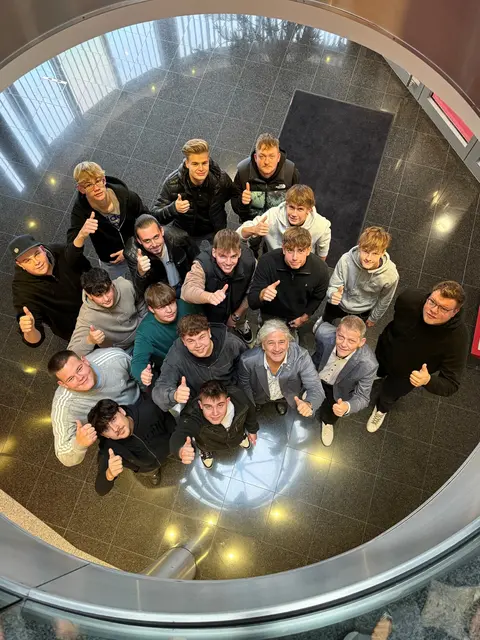 Lehrlings-Lehrherrentreffen bei Pfnier: Austausch und Anerkennung im Fokus. | Foto: Firma Pfnier