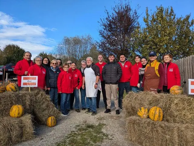 Der Tag wurde als schöner Herbsttag voller Bewegung, Natur und Gemeinschaft verbucht. | Foto: SPÖ Zurndorf