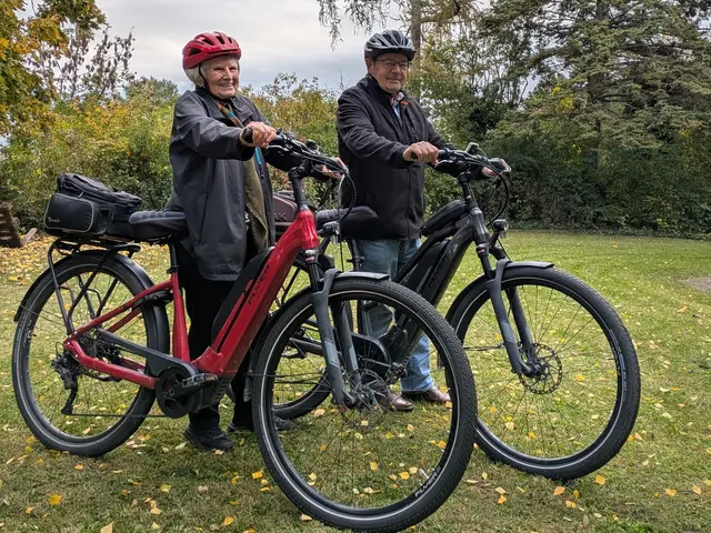 Franziska und Leopold Gössl aus Münichsthal sind die Radler des Herbst! | Foto: Radlobby Wolkersdorf