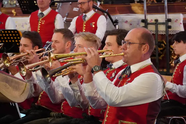 Bei der Landeskonzertwertung "Musica Sacra – Musik im sakralen Raum" am 26. Oktober 2025 in der Missionshauskirche St. Rupert in Bischofshofen. | Foto: © SBV, Johannes Brandner