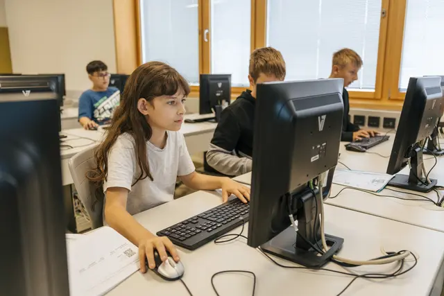 Digitalisierung ist einer der Schwerpunkte der Mittelschule Krems. | Foto: Marie Schrentewein