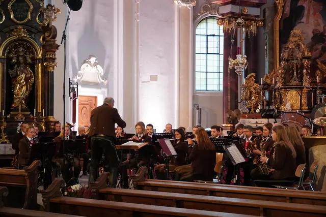 Bei der Landeskonzertwertung "Musica Sacra – Musik im sakralen Raum" am 26. Oktober 2025 in der Missionshauskirche St. Rupert in Bischofshofen. | Foto: © SBV, Johannes Brandner