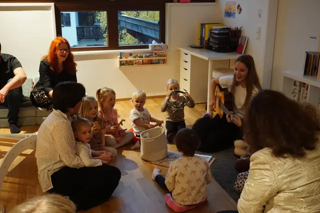 Feierliche Eröffnung der Kinderkrippe in Obernberg 